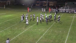 Bartlett football highlights Montachusett RVT High School