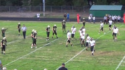 Bandon football highlights vs. Rogue River High