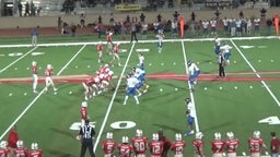 West Texas football highlights Sunray High School