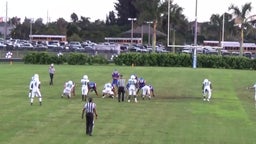 Cape Coral football highlights Fort Myers High School