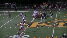 Brady Bowman's highlights Eastern York High School