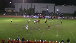 Astoria football highlights Scappoose High School