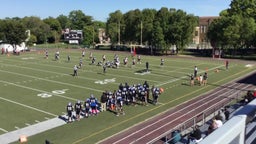 Vashon football highlights Soldan International Studies High School