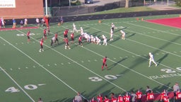 Jennings County football highlights New Albany High School