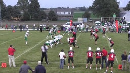 Mead football highlights Sacred Heart High School