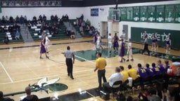 Highland basketball highlights vs. Avon High School
