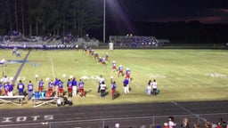 Banks County football highlights Oglethorpe County High School