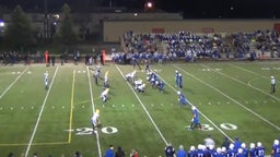 Kane football highlights Chestnut Ridge High School