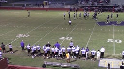 Woodlawn-B.R. football highlights vs. Easton High School