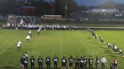 Fulton football highlights Dansville High School