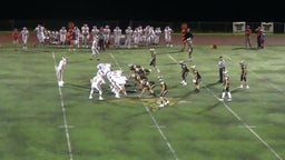 Tappan Zee football highlights Clarkstown South High School