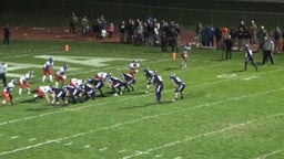 Nemaha Central football highlights Wellsville High School