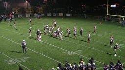 Apollo Ridge football highlights vs. Beaver Falls