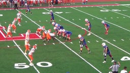 Lakewood football highlights Heath High School