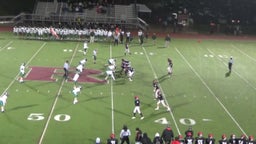 Jack Holleran's highlights vs. Robbinsville High School - Boys Varsity Football