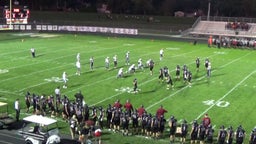 Andrean football highlights Lowell High School
