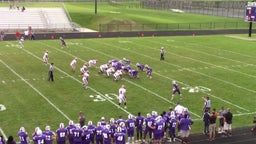 Anderson football highlights Muncie Central High School