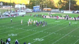 Holy Cross football highlights Ansonia High School