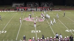 First Assembly Christian football highlights St. George's High School