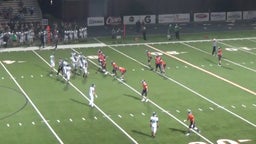 Rogers Heritage football highlights Van Buren High School