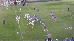 Hooker football highlights vs. Sayre High School