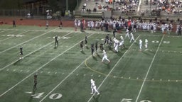 Union football highlights Eastside Catholic