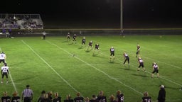 Center Point-Urbana football highlights vs. Oelwein High School