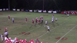 Thomas Sumter Academy football highlights Orangeburg Prep High School