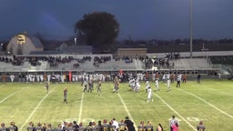 Ridgevue football highlights Columbia High School