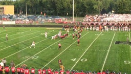 Washington football highlights Brandon Valley High School