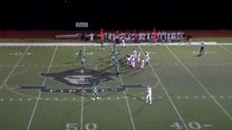 Nate Mclarty's highlights St. Mary's