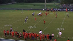 Parkers Chapel football highlights Magnet Cove High School