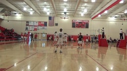 Servite boys volleyball highlights Mater Dei High School