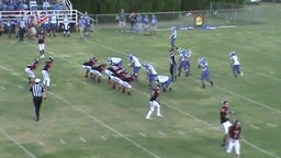 Ballinger football highlights vs. Winters