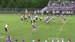 Eastern football highlights Clarksville High School