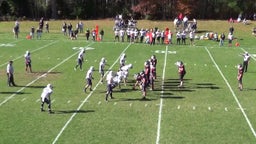 Yarmouth football highlights vs. Freeport