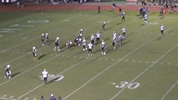 Evans football highlights Washington County High School