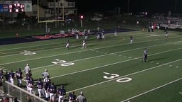 Man football highlights Bluefield High School