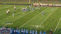 Kindred football highlights Central Cass High School