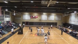 Servite boys volleyball highlights vs. Edison