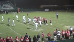 New Hampstead football highlights Savannah Christian Preparatory School