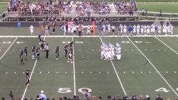 Collins football highlights Oldham County High School