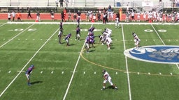 Anacostia football highlights vs. St. Albans High School