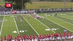 West Sioux football highlights Sioux Center High School