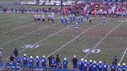 Gallia Academy football highlights Point Pleasant High School