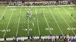 Lanier football highlights Park Crossing