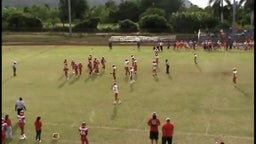 Waialua football highlights Kalaheo