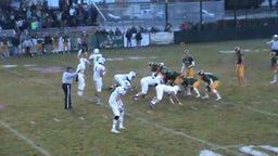 Columbia Falls football highlights Whitefish High School