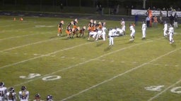 Tyler Inthisone's highlights Boyne City High School