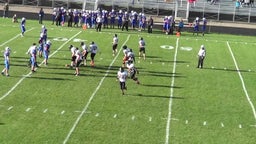 Highlight of vs. Columbia Falls High School - Boys Freshmen Football